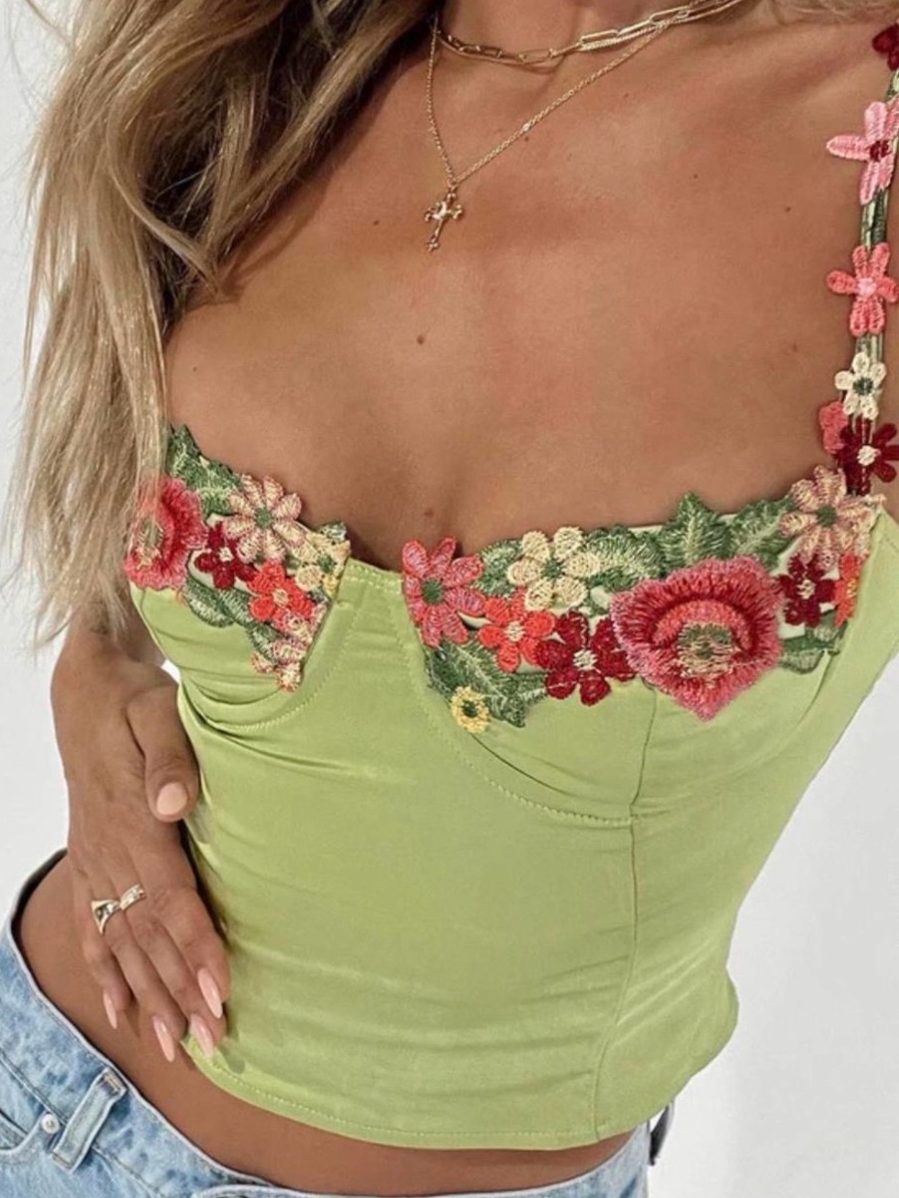 Princess Polly bustier top
